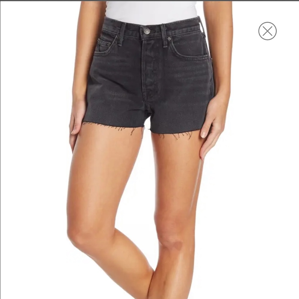 GRLFRND Karolina Denim Shorts